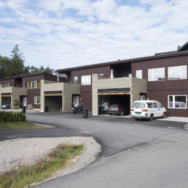 Semi-detached houses type RH3, Fredrikstad
