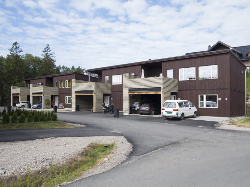 Semi-detached houses type RH3, Fredrikstad