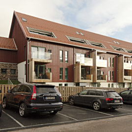 Apartment house at Sørkedalsveien 254, Oslo