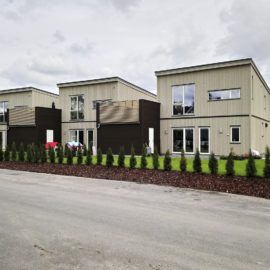 Terraced house type EK1, Fredrikstad