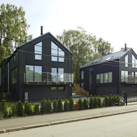 Development at Oberst Rodes vei 34, Oslo