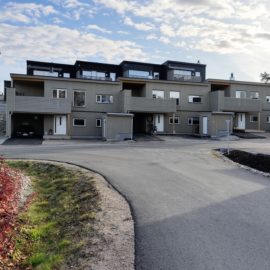 Terraced house type R3, Fredrikstad