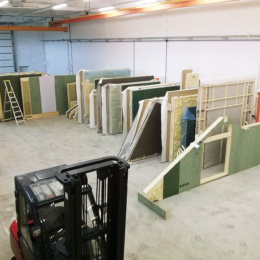 Elemendid enne pakkimist.