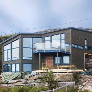 Suvemaja Skallerud, Brensholmen, Tromsø Suvemaja Skallerud, Brensholmen, Tromsø