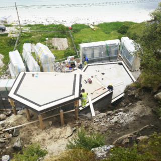 Suvemaja Skallerud, Brensholmen, Tromsø Suvemaja Skallerud, Brensholmen, Tromsø