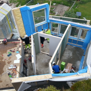 Suvemaja Skallerud, Brensholmen, Tromsø Suvemaja Skallerud, Brensholmen, Tromsø