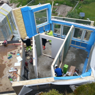 Suvemaja Skallerud, Brensholmen, Tromsø Suvemaja Skallerud, Brensholmen, Tromsø