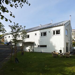 Development at Ullernveien 20, Oslo Development at Ullernveien 20, Oslo