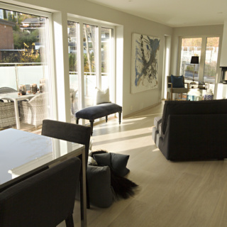 Development at Ullernveien 20, Oslo, interior Development at Ullernveien 20, Oslo, interior