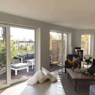 Development at Ullernveien 20, Oslo, interior Development at Ullernveien 20, Oslo, interior