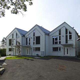 Development at Ullernveien 20, Oslo Development at Ullernveien 20, Oslo