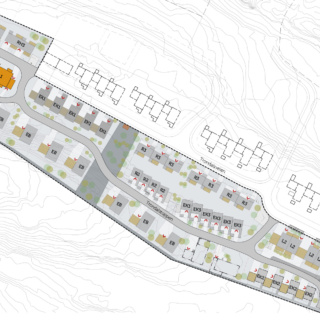 Trondalen site plan L1