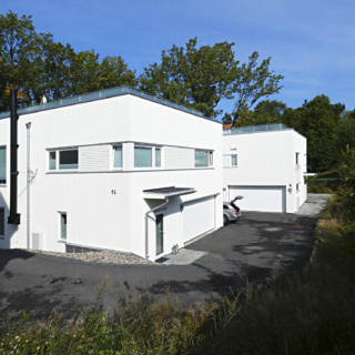 Development at Sørkedalsveien 87, Oslo Development at Sørkedalsveien 87, Oslo