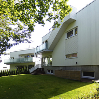 Development at Sørkedalsveien 87, Oslo
