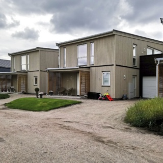 Terraced house type EK1, Fredrikstad Terraced house type EK1, Fredrikstad