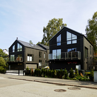 Development at Oberst Rodes vei 34, Oslo Development at Oberst Rodes vei 34, Oslo