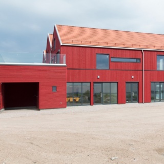 A restaurant and apartment building Marnet Marine Park Gressvik A restaurant and apartment building Marnet Marine Park Gressvik