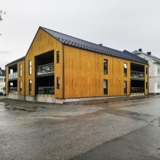 Leilighetshus, Brumunddal