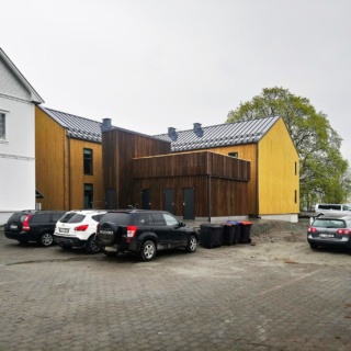 Apartment house, Brumunddal Apartment house, Brumunddal