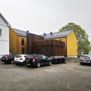 Apartment house, Brumunddal