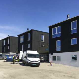 Terraced house type EK2, Fredrikstad Terraced house type EK2, Fredrikstad