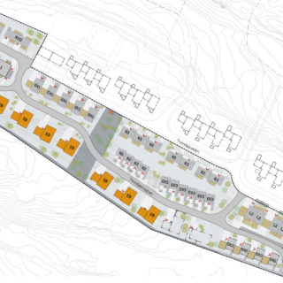 Trondalen site plan EB Trondalen site plan EB