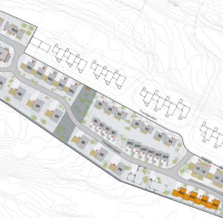 Trondalen site plan EK2 Trondalen site plan EK2