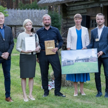 Photo: Kaie Kiil/Eesti Puitmajaliit.